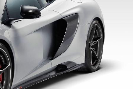 McLaren 675LT - Sportwagen - Genfer Autosalon 2015