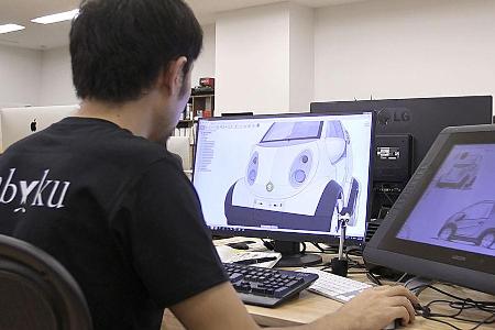 Honda Kabuku 3D-Druck