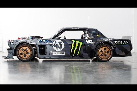 Ken Block - Hoonicorn V2 - Ford Mustang - Turbo - 2016
