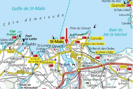 Aire de Camping-Cars Les Ilots