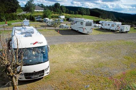 Stellplatz des Monats Winterberg