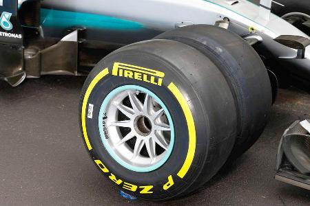 Mercedes - Pirelli 2017 Reifen-Test - Paul Ricard - 2016