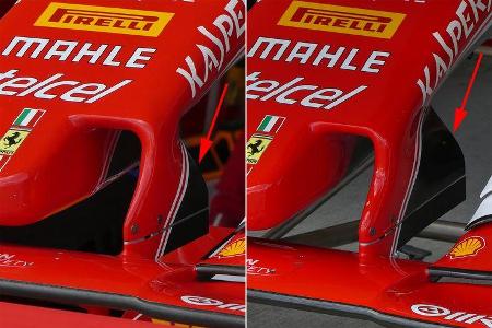 Ferrari - Formel 1 - Technik - GP Malaysia / GP Japan - 2016