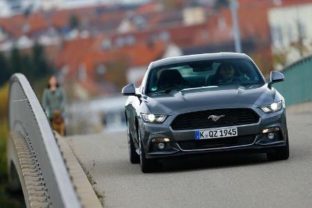Ford Mustang 2.3 Ecoboost Fastback, Frontansicht