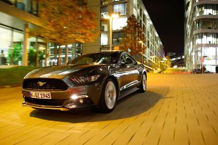 Ford Mustang 2.3 Ecoboost Fastback, Frontansicht