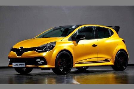 Renault Clio RS leaked