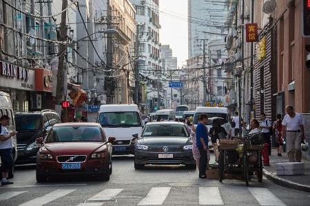 VW Phideon in Shanghai
