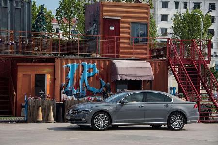 VW Phideon in Shanghai