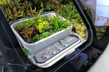 Rinspeed Oasis auf der CES 2017