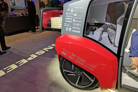 Rinspeed Oasis auf der CES 2017