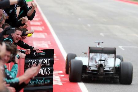Lewis Hamilton - GP USA 2015
