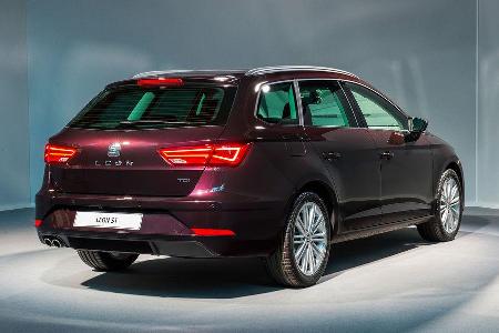 Seat Leon Facelift 2016 Sperrfrist 19.10. 19.00 Uhr
