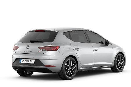 Seat Leon Facelift 2016 Sperrfrist 19.10. 19.00 Uhr