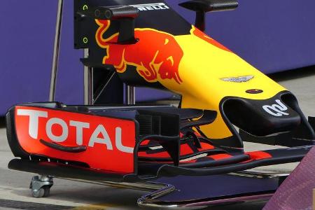 Red Bull - Formel 1 - GP USA - Austin - 19. Oktober 2016