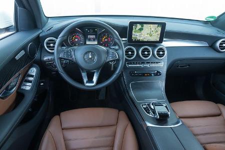 Mercedes GLC 250 d 4Matic, Cockpit