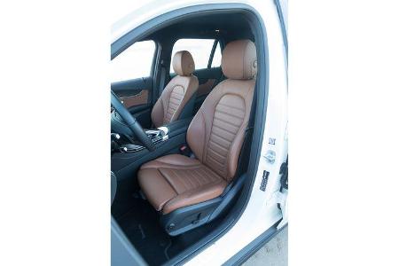 Mercedes GLC 250 d 4Matic, Fahrersitz