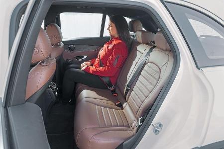 Mercedes GLC 250 d 4Matic, Fondsitz