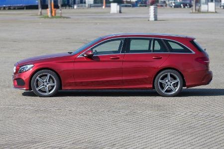Mercedes C 250 d 4Matic T, Seitenansicht