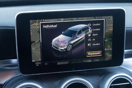 Mercedes C 250 d 4Matic T, Monitor