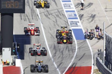 Nico Hülkenberg - Force India - Formel 1 - Austin - GP USA - 22. Oktober 2016