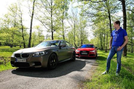 Audi RS 6 Avant Performance, BMW M5 Competition, Stefan Helmreich