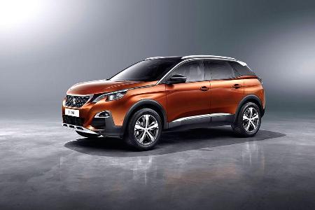 Autonis 2016, Leserwahl, Peugeot 3008