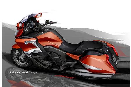 BMW K 1600 B Bagger Motorrad