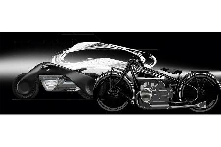 BMW Motorrad Vision Next 100