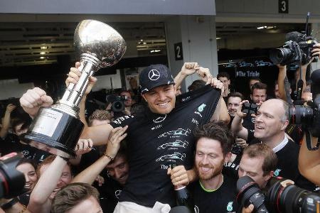 Nico Rosberg - GP Japan 2016