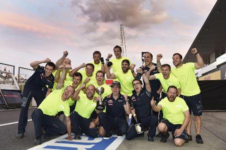 Max Verstappen - GP Japan 2016