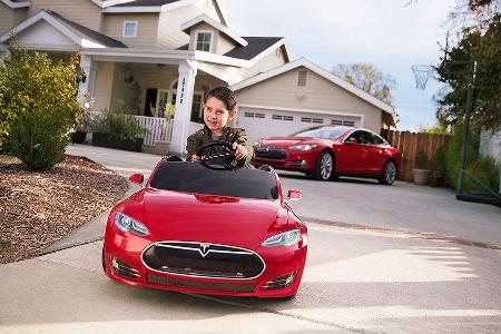 Tesla Kinderauto Rutschauto
