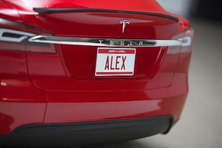 Tesla Kinderauto Rutschauto