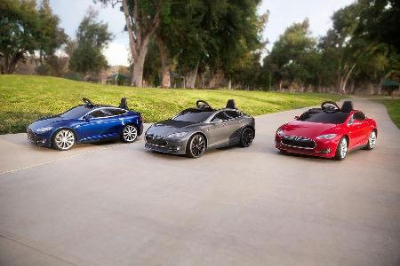 Tesla Kinderauto Rutschauto