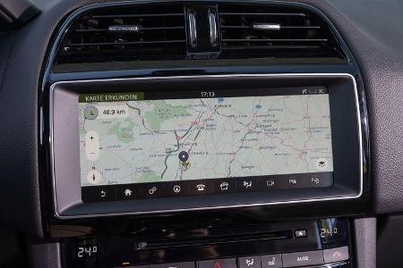 BMW-X3-Jaguar-F-Pace-Mercedes-GLC-Vergleichstest