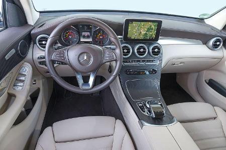 BMW-X3-Jaguar-F-Pace-Mercedes-GLC-Vergleichstest