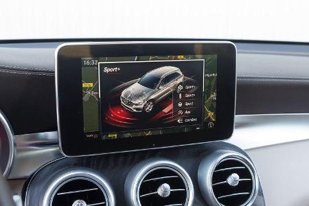 BMW-X3-Jaguar-F-Pace-Mercedes-GLC-Vergleichstest