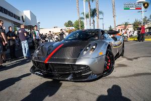 Pagani Huyara Tempesta - Supercar-Show - Newport Beach - Oktober 2016