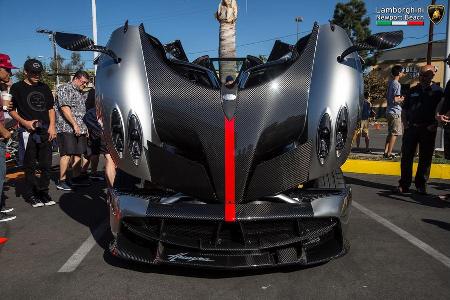 Pagani Huyara Tempesta - Supercar-Show - Newport Beach - Oktober 2016