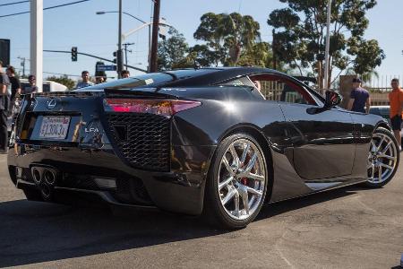 Lexus LFA - Supercar-Show - Newport Beach - Oktober 2016