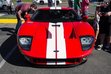 Ford GT - Supercar-Show - Newport Beach - Oktober 2016