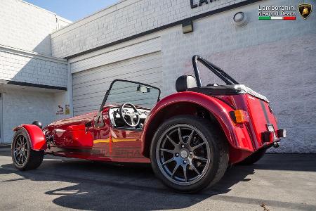 Caterham - Supercar-Show - Newport Beach - Oktober 2016