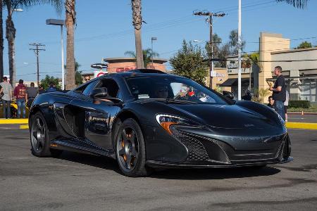 McLaren 650S Le Mans - Supercar-Show - Newport Beach - Oktober 2016