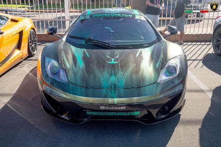 McLaren MP4-12C - Supercar-Show - Newport Beach - Oktober 2016