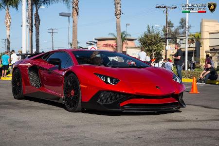 Lamborghini Aventador SV - Supercar-Show - Newport Beach - Oktober 2017