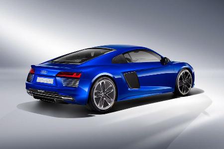 Audi R8 e-tron piloted driving - CES Asia 2015