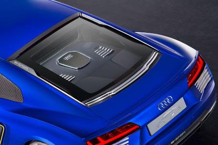 Audi R8 e-tron piloted driving - CES Asia 2015