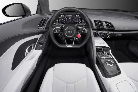 Audi R8 e-tron piloted driving - CES Asia 2015