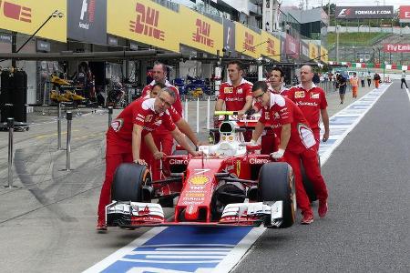 Ferrari - Formel 1 - GP Japan - Suzuka - Freitag - 7.10.2016