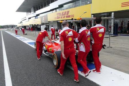 Ferrari - Formel 1 - GP Japan - Suzuka - Freitag - 7.10.2016
