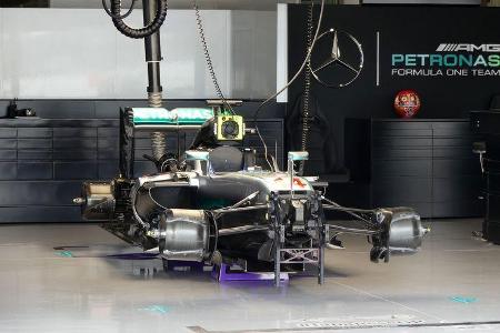 Mercedes - Formel 1 - GP Japan - Suzuka - Freitag - 7.10.2016